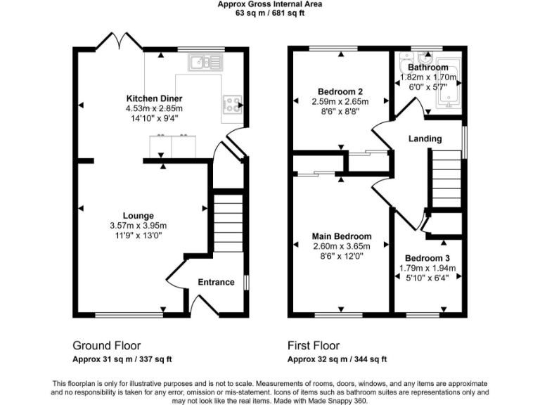 property Compatible Floorplan Images}