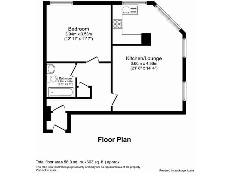 property Compatible Floorplan Images}