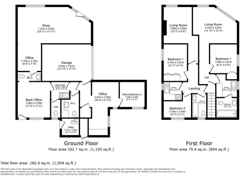 property Compatible Floorplan Images}