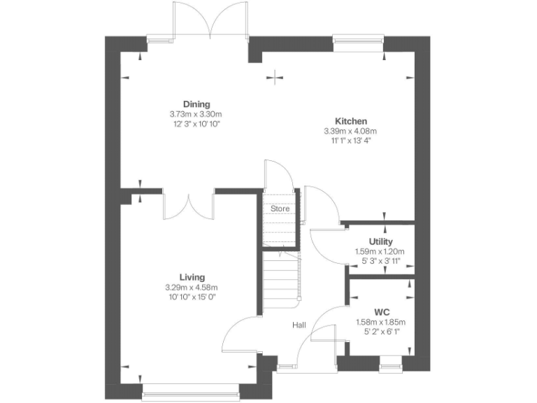 property Compatible Floorplan Images}