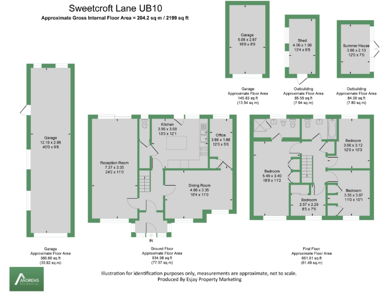 property Compatible Floorplan Images}