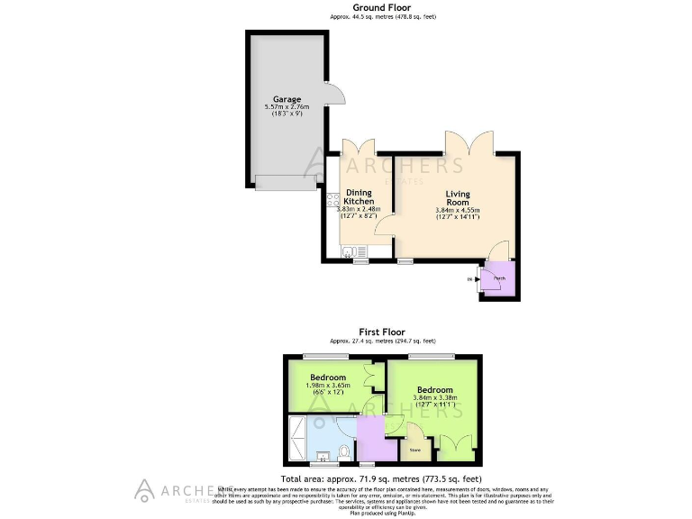 property Compatible Floorplan Images}