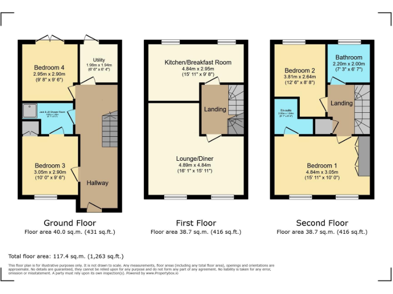 property Compatible Floorplan Images}