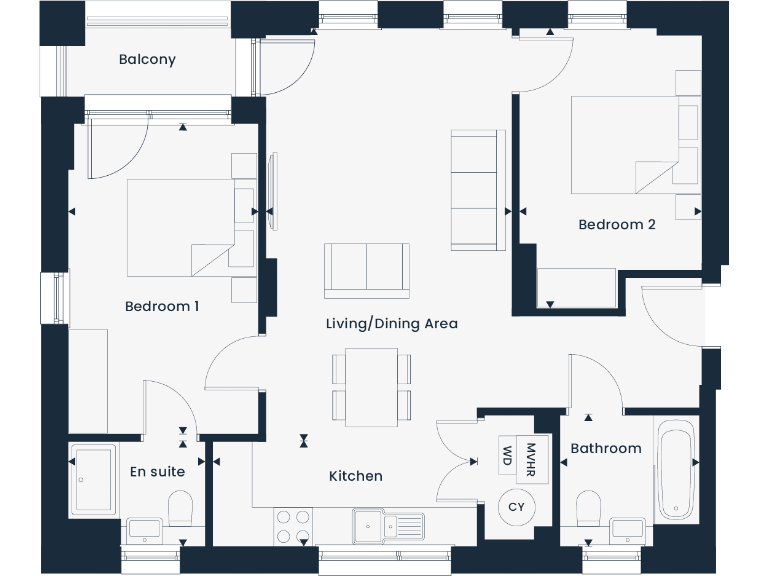 property Compatible Floorplan Images}