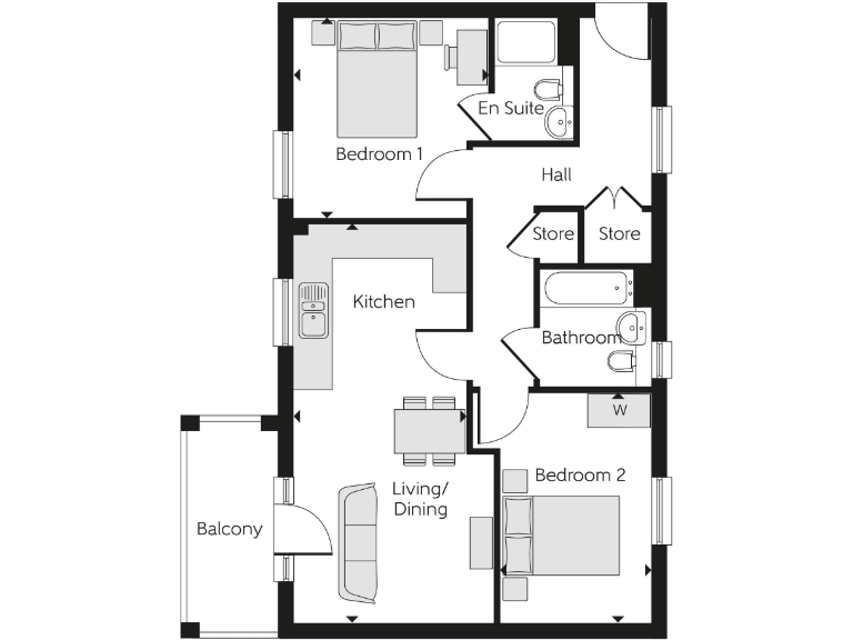 property Compatible Floorplan Images}