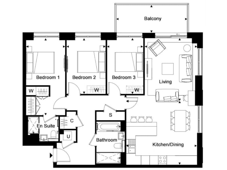 property Compatible Floorplan Images}