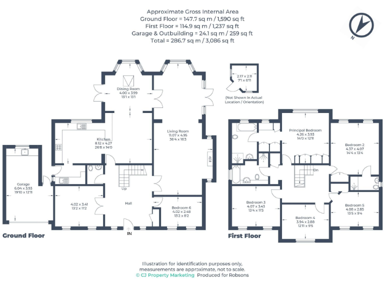 property Compatible Floorplan Images}