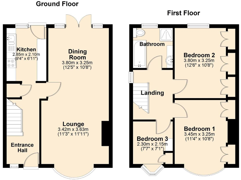 property Compatible Floorplan Images}