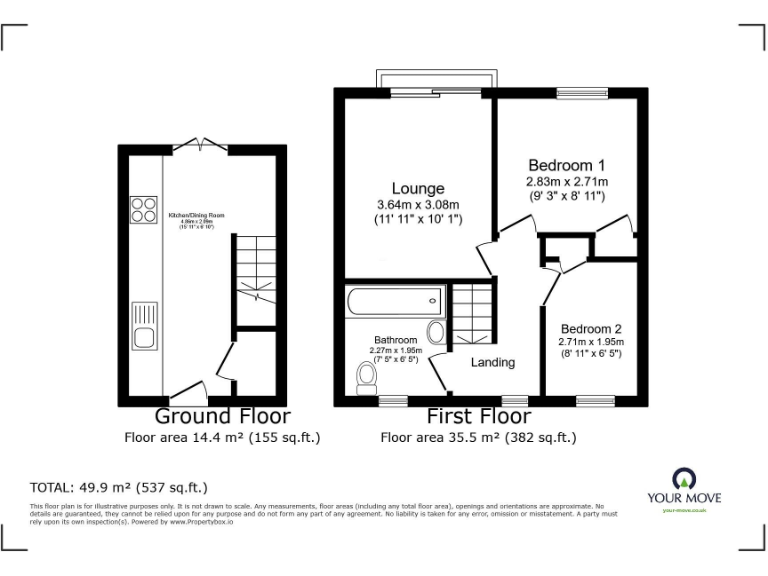 property Compatible Floorplan Images}