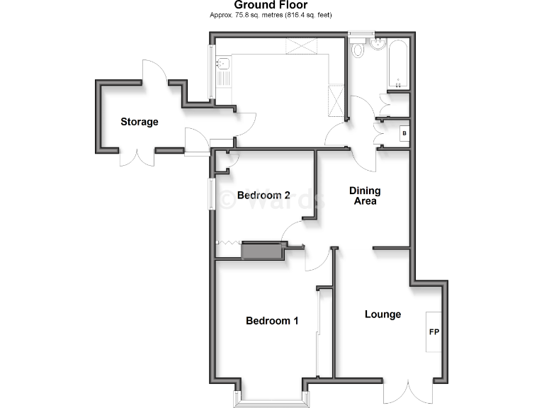property Compatible Floorplan Images}