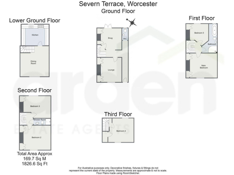 property Compatible Floorplan Images}