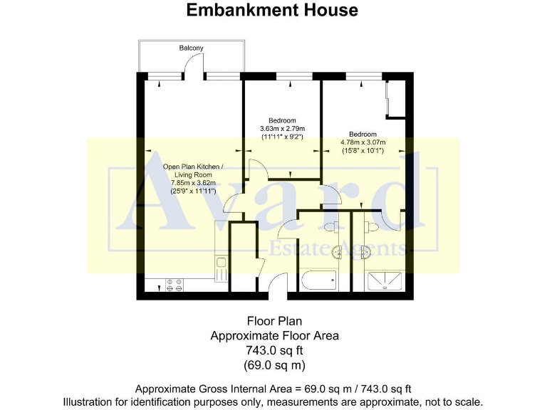 property Compatible Floorplan Images}