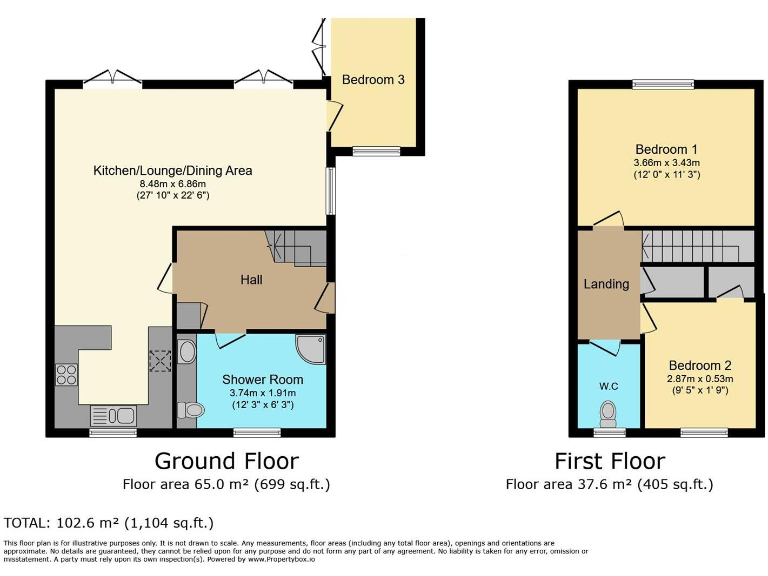 property Compatible Floorplan Images}