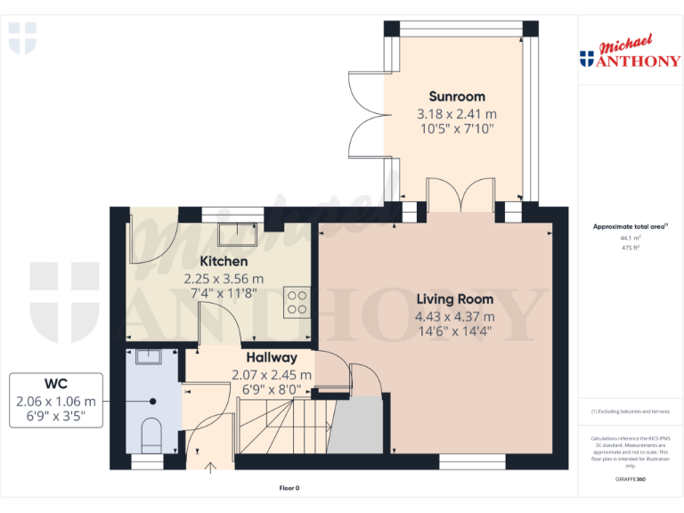 property Compatible Floorplan Images}