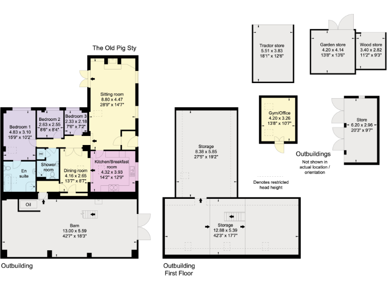 property Compatible Floorplan Images}