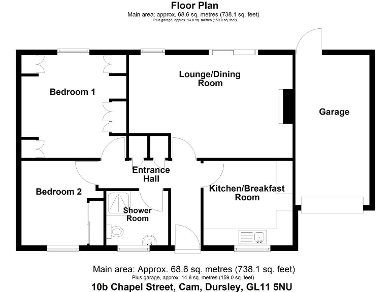 property Compatible Floorplan Images}