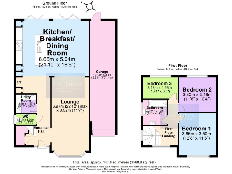 property Compatible Floorplan Images}