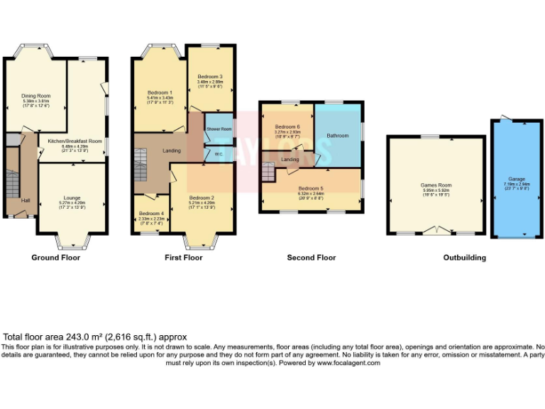 property Compatible Floorplan Images}