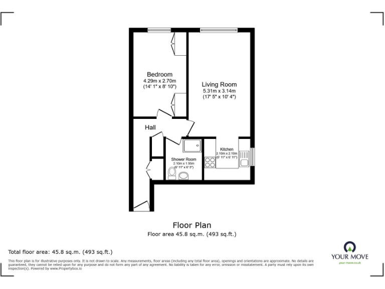 property Compatible Floorplan Images}