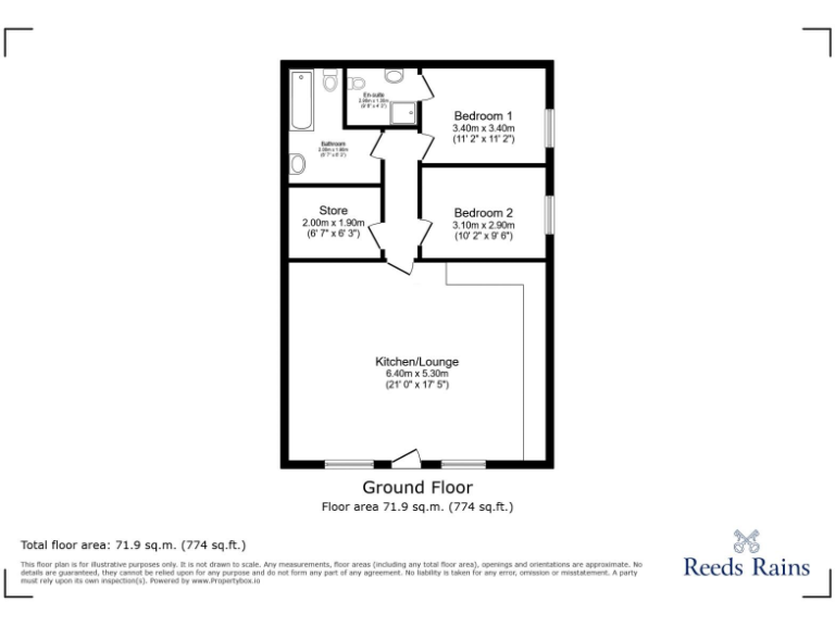 property Compatible Floorplan Images}