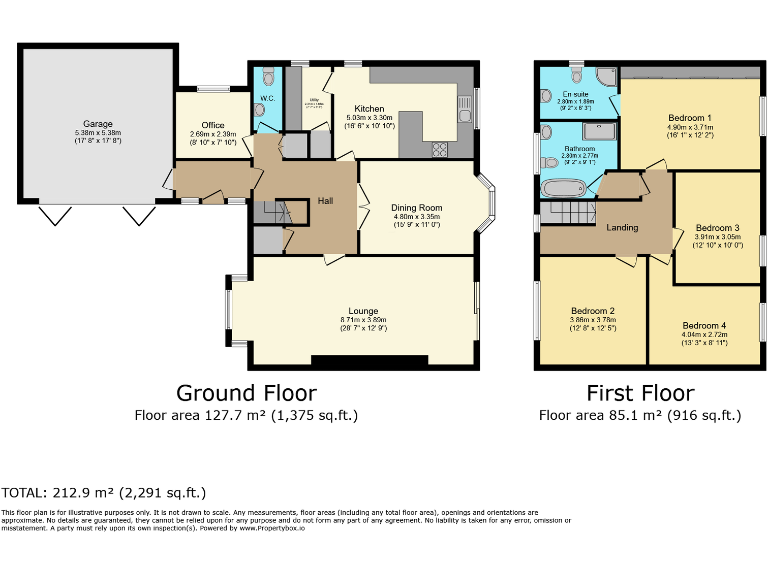 property Compatible Floorplan Images}