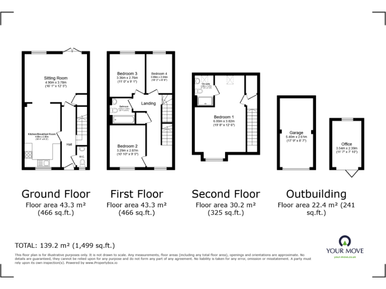 property Compatible Floorplan Images}
