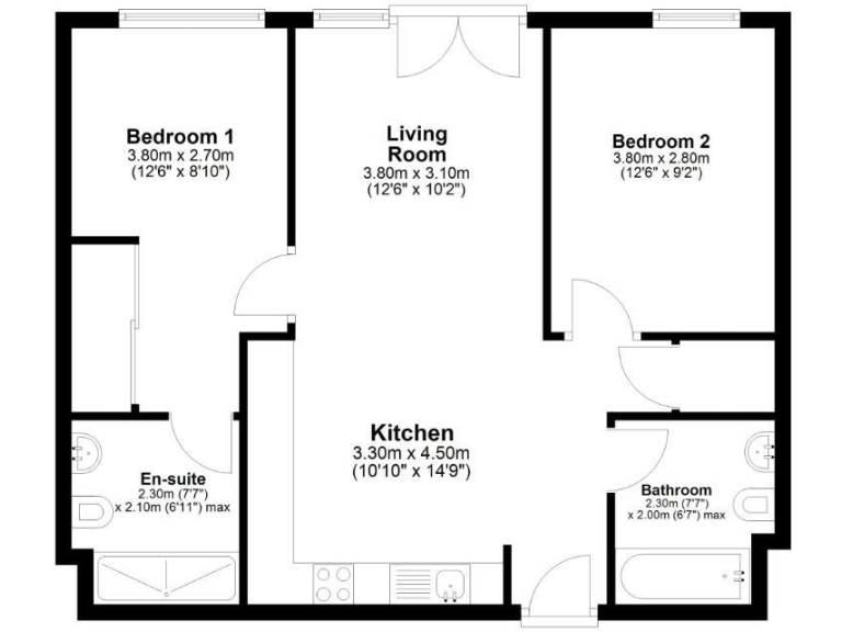 property Compatible Floorplan Images}