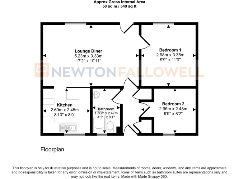 property Compatible Floorplan Images}