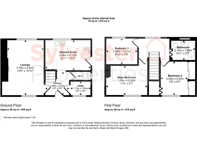 property Compatible Floorplan Images}