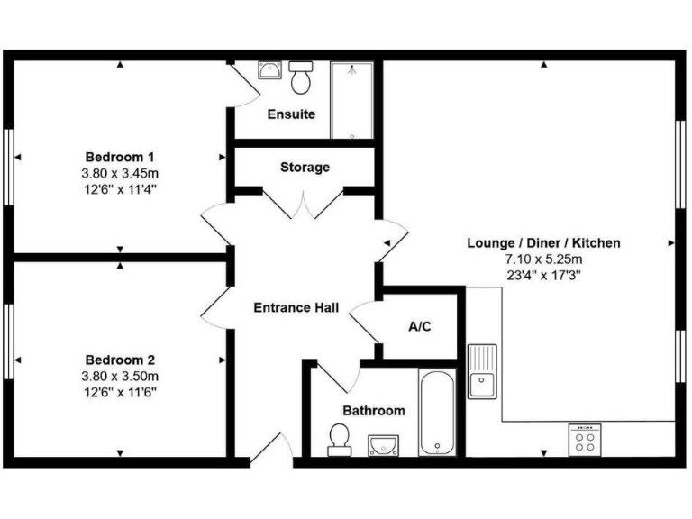 property Compatible Floorplan Images}