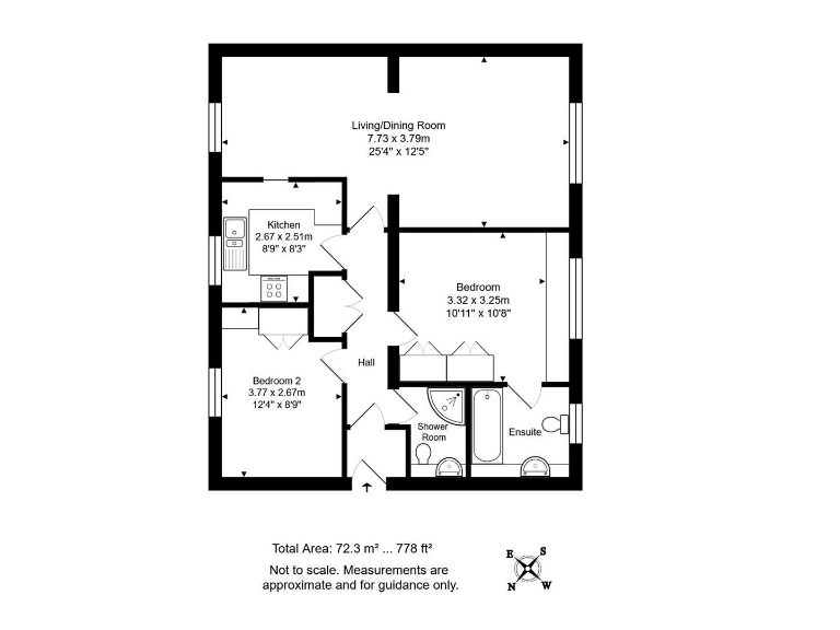 property Compatible Floorplan Images}