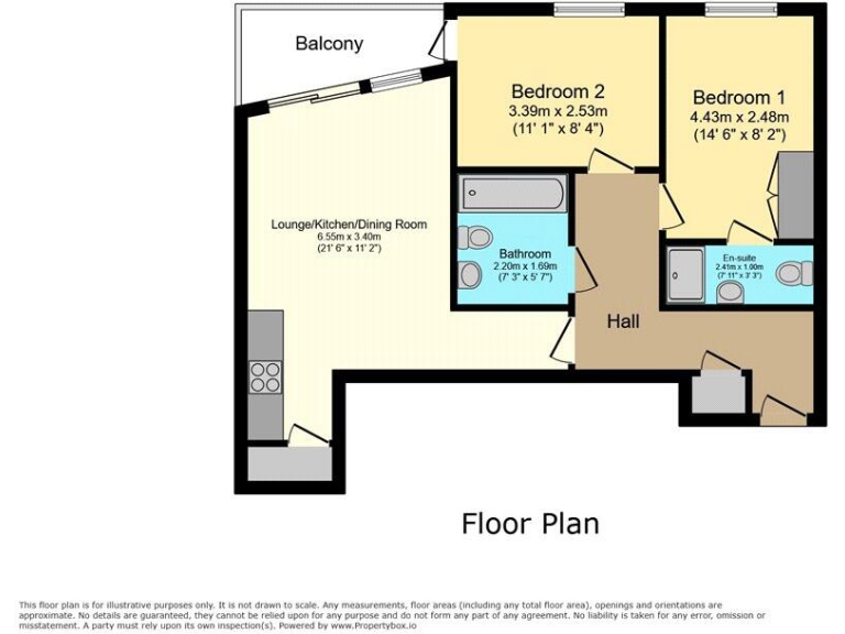 property Compatible Floorplan Images}
