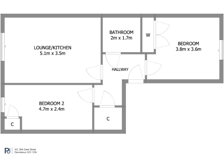 property Compatible Floorplan Images}