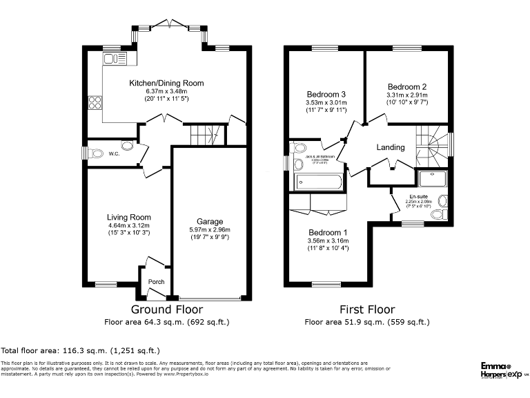 property Compatible Floorplan Images}