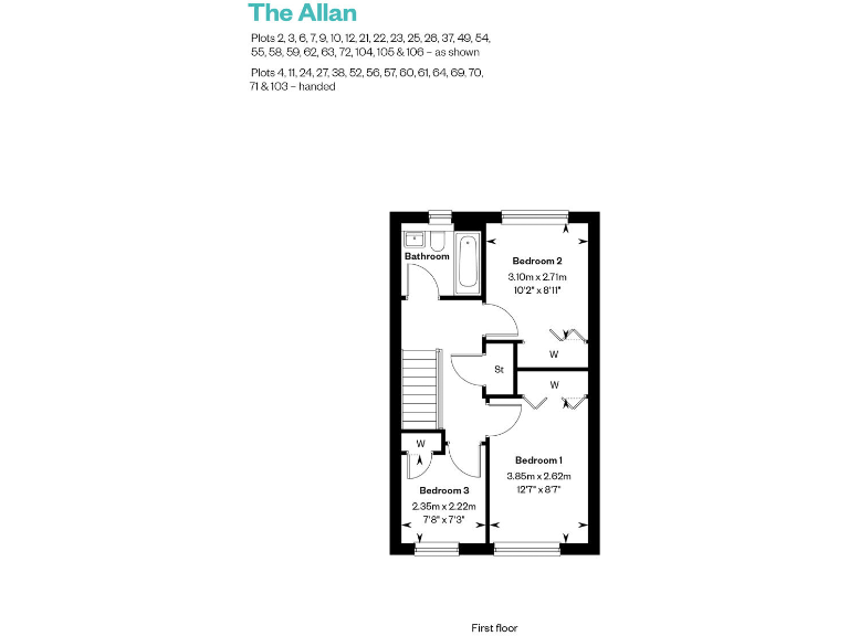 property Compatible Floorplan Images}