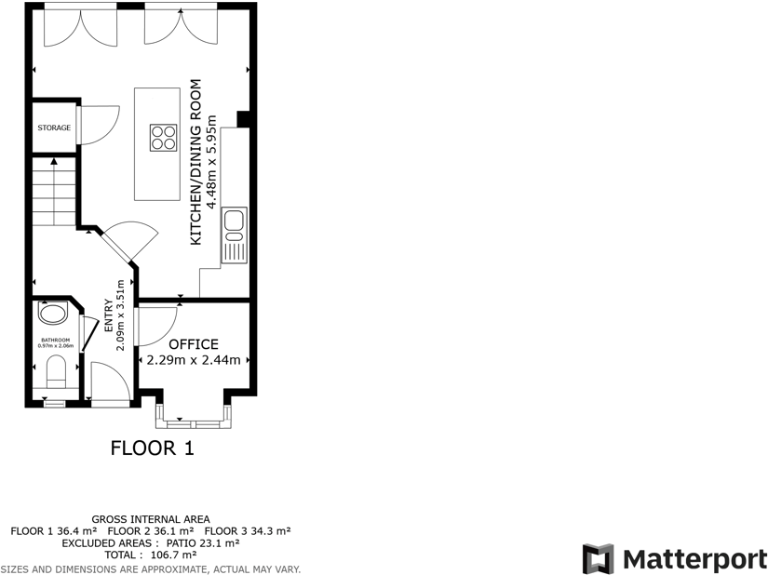 property Compatible Floorplan Images}