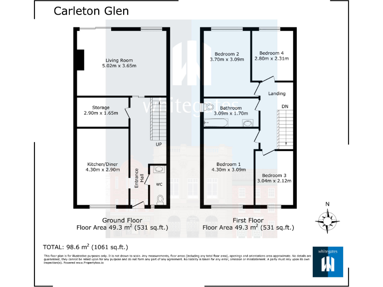 property Compatible Floorplan Images}