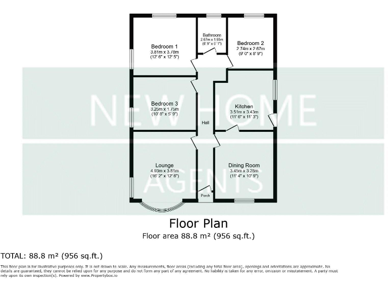 property Compatible Floorplan Images}