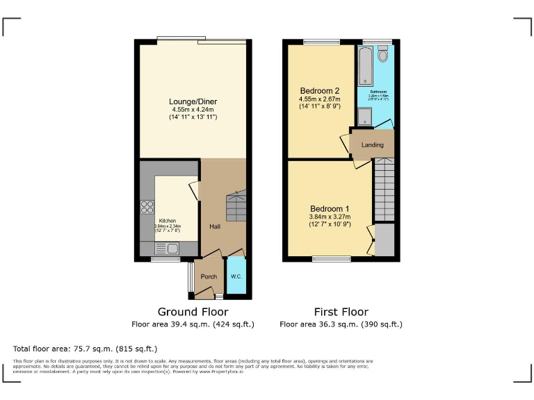 property Compatible Floorplan Images}
