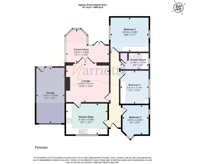 property Compatible Floorplan Images}
