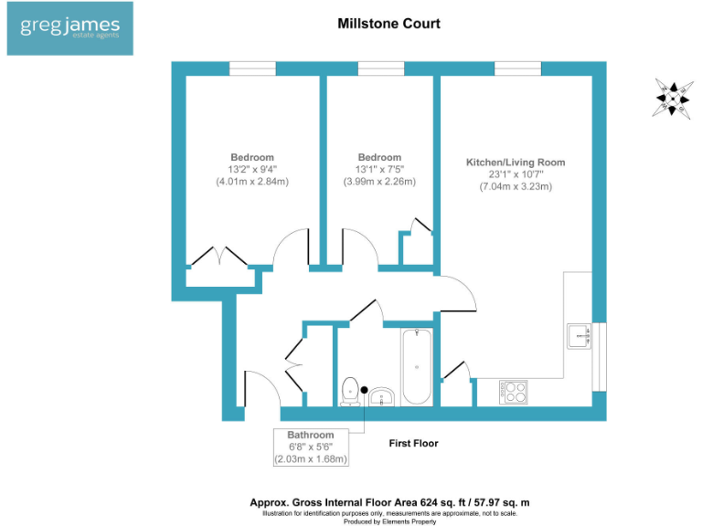 property Compatible Floorplan Images}