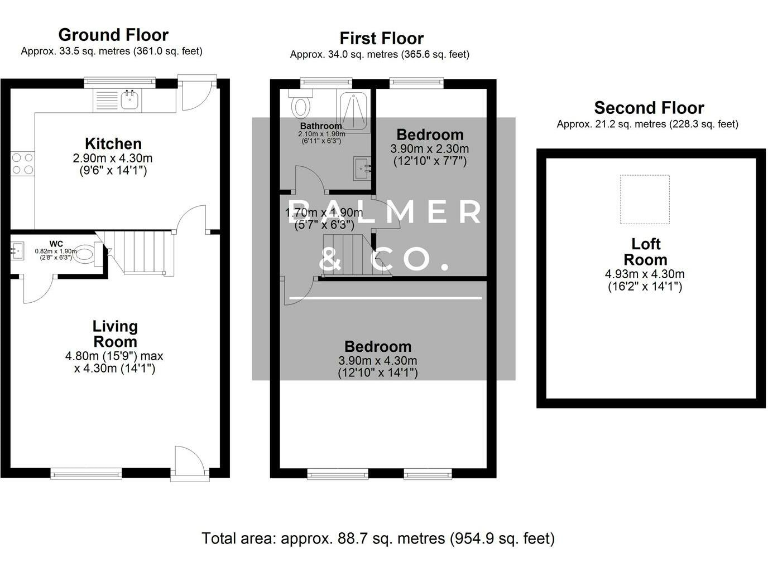 property Compatible Floorplan Images}