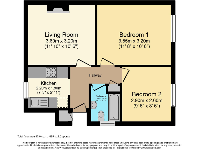 property Compatible Floorplan Images}
