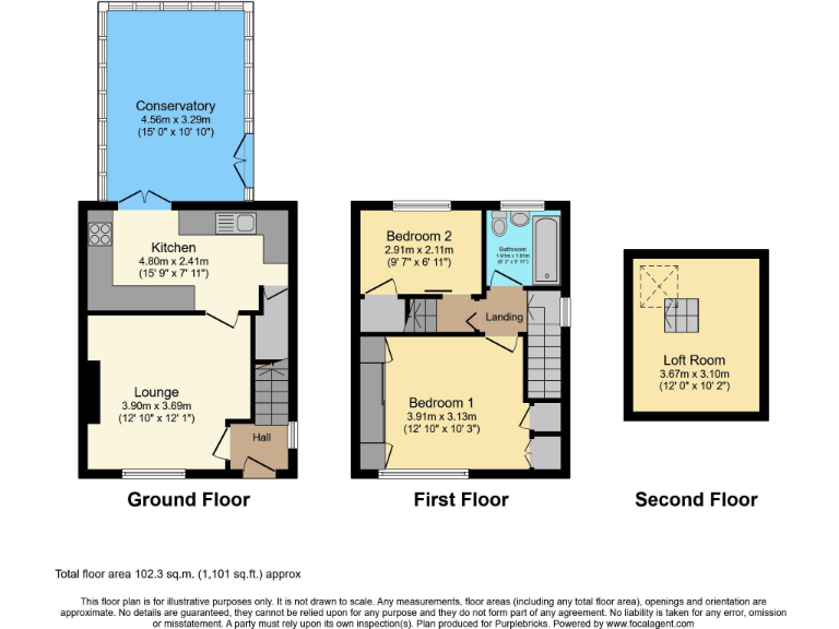 property Compatible Floorplan Images}