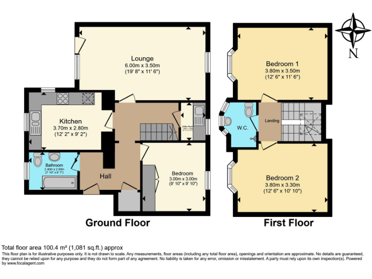 property Compatible Floorplan Images}