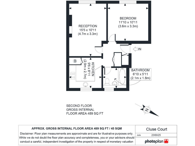 property Compatible Floorplan Images}