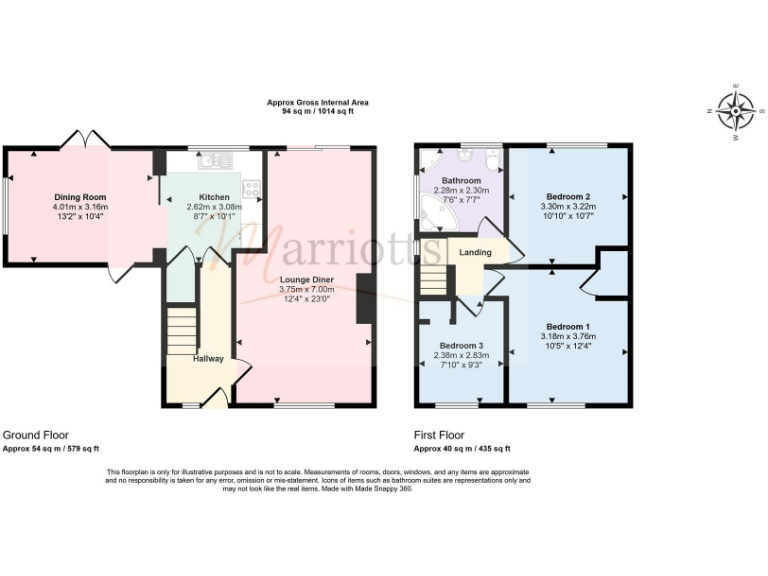 property Compatible Floorplan Images}
