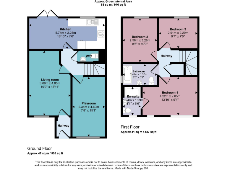 property Compatible Floorplan Images}