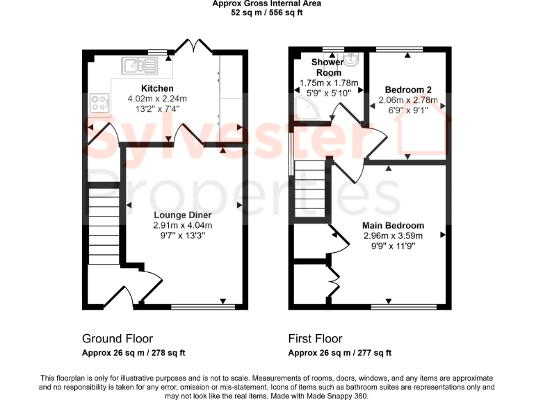property Compatible Floorplan Images}