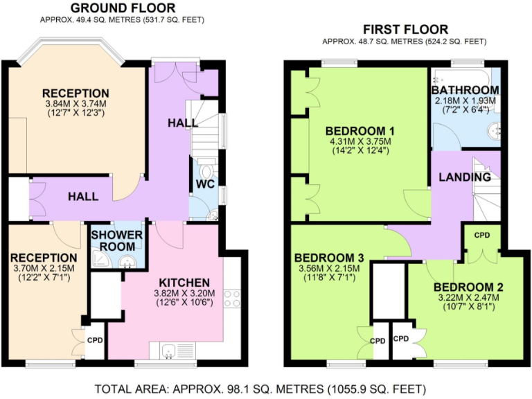 property Compatible Floorplan Images}